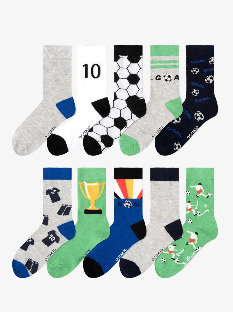 Fantasia - Baumwollsocken mit Motiv Kinder