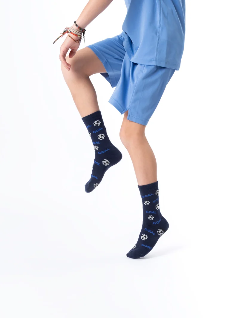 Fantasia - Baumwollsocken mit Motiv Kinder