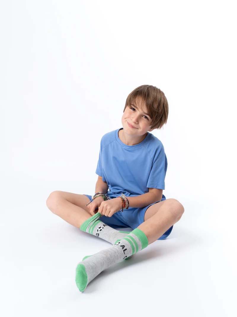 Fantasia - Baumwollsocken mit Motiv Kinder
