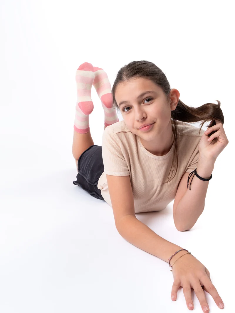 Fantasia - Baumwollsocken mit Motiv Kinder