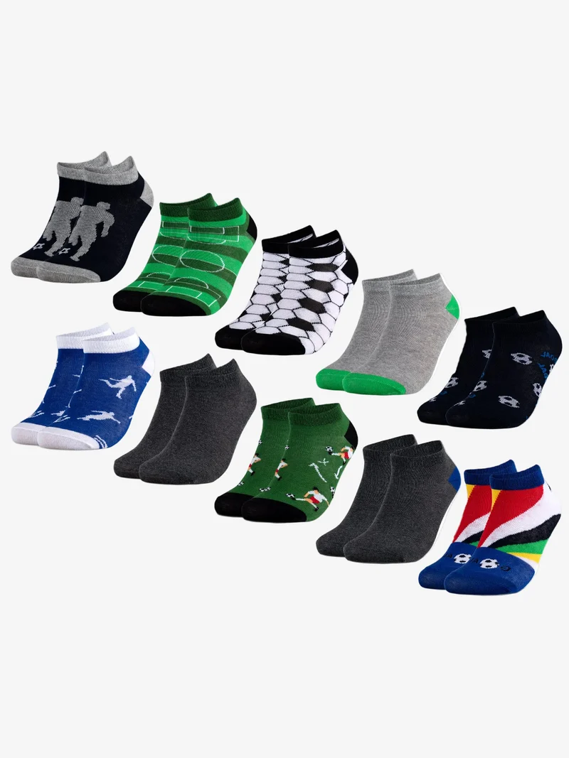 Motivo - Sneaker Socken mit Motiv Kinder