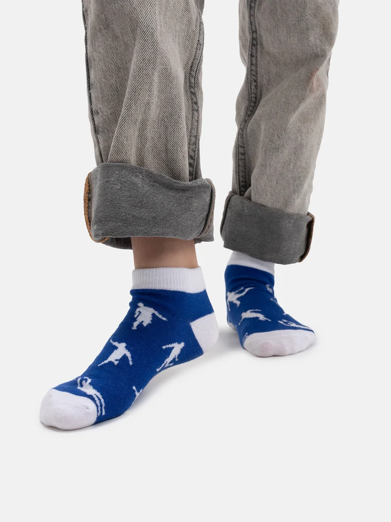 Motivo - Sneaker Socken mit Motiv Kinder