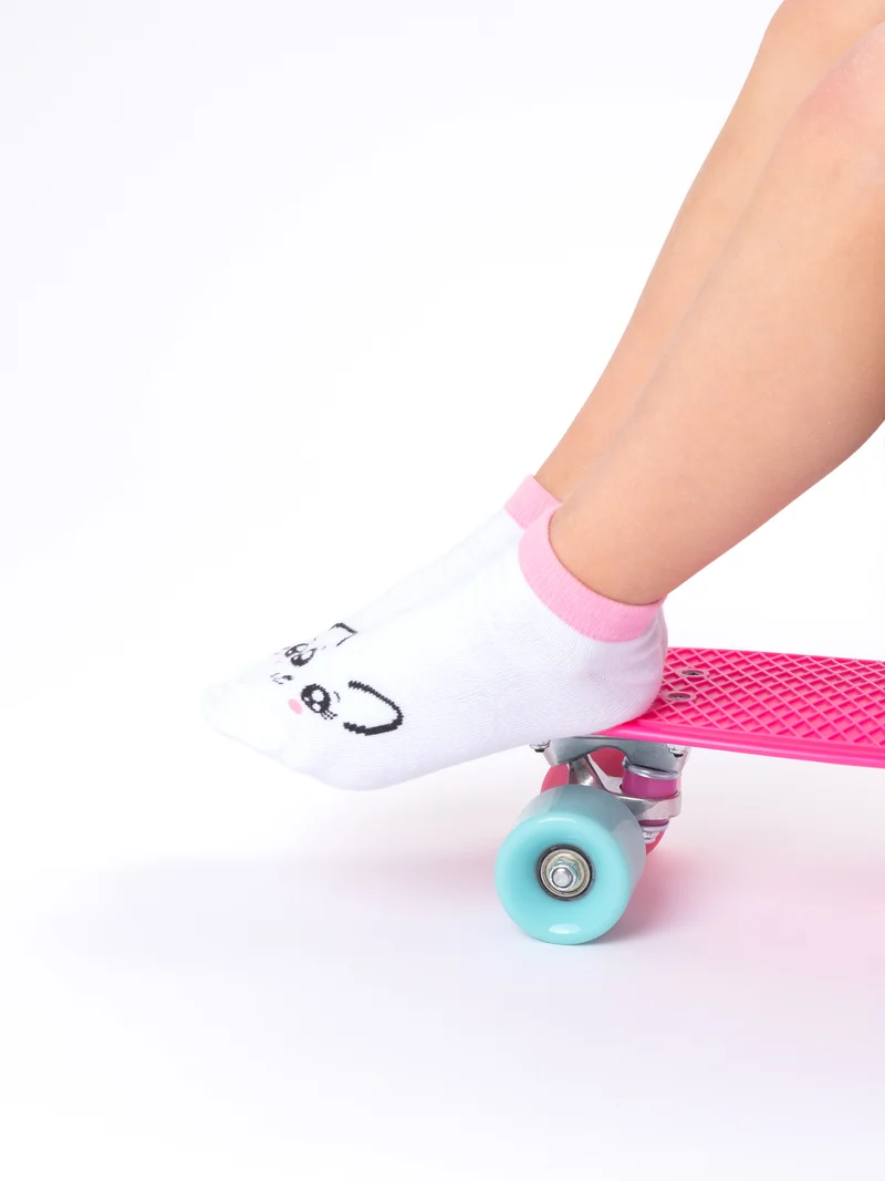 Motivo - Sneaker Socken mit Motiv Kinder