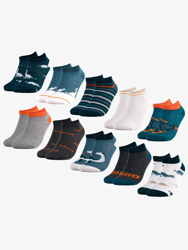 Motivo - Sneaker Socken mit Motiv Kinder