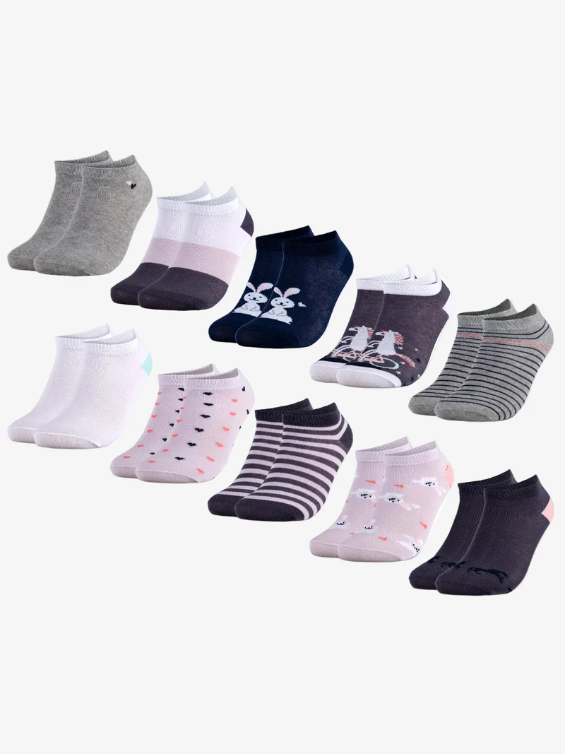 Motivo - Sneaker Socken mit Motiv Kinder