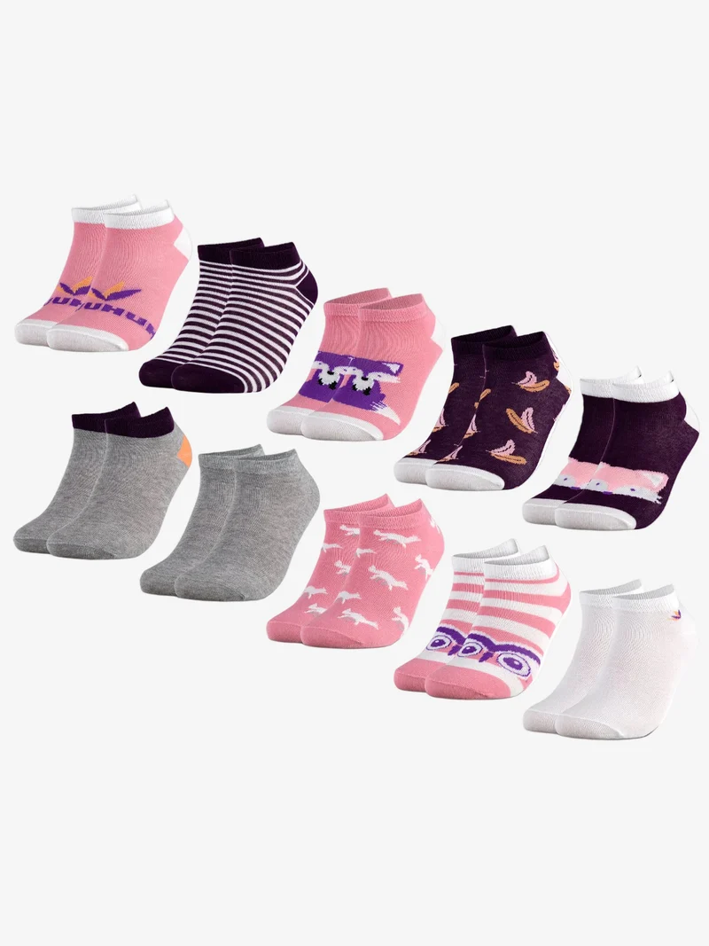 Motivo - Sneaker Socken mit Motiv Kinder
