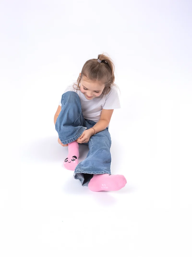 Motivo - Sneaker Socken mit Motiv Kinder