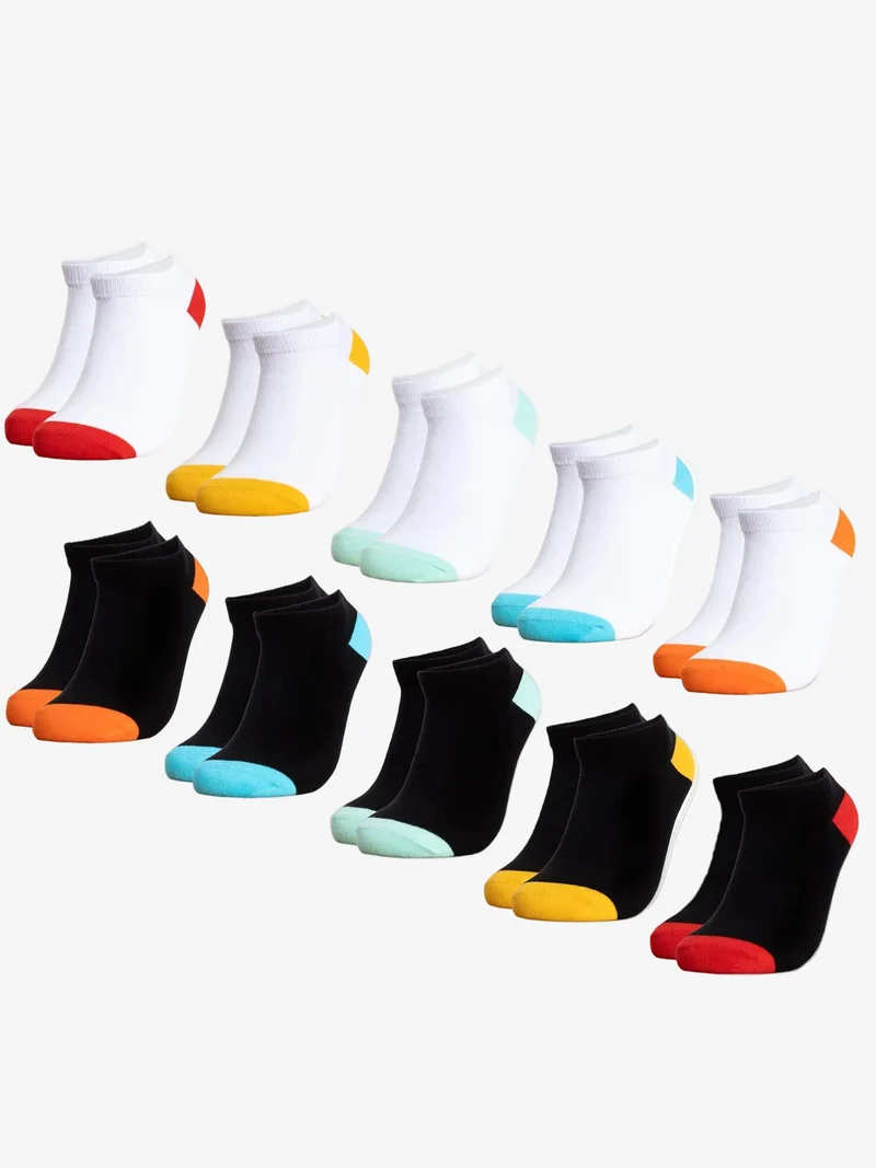 Piccolo - Sneaker Socken bunt Kinder