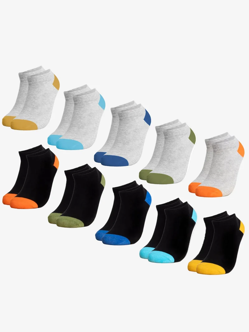 Piccolo - Sneaker Socken bunt Kinder