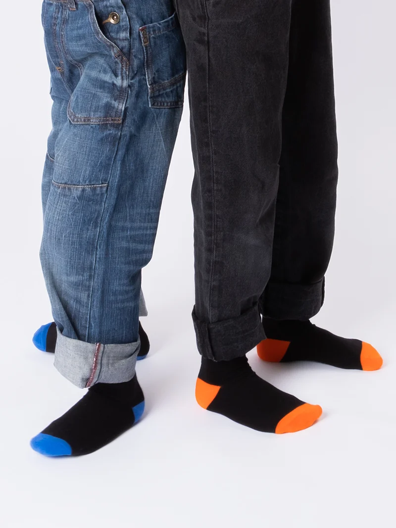 Piccolo - Sneaker Socken bunt Kinder