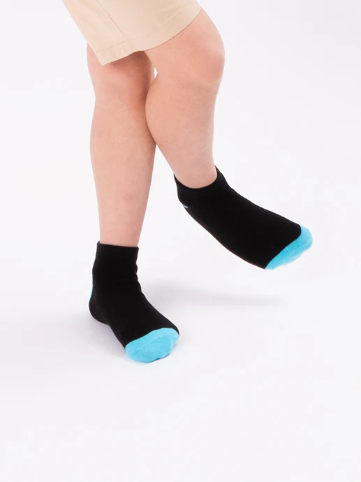 Piccolo - Sneaker Socken bunt Kinder