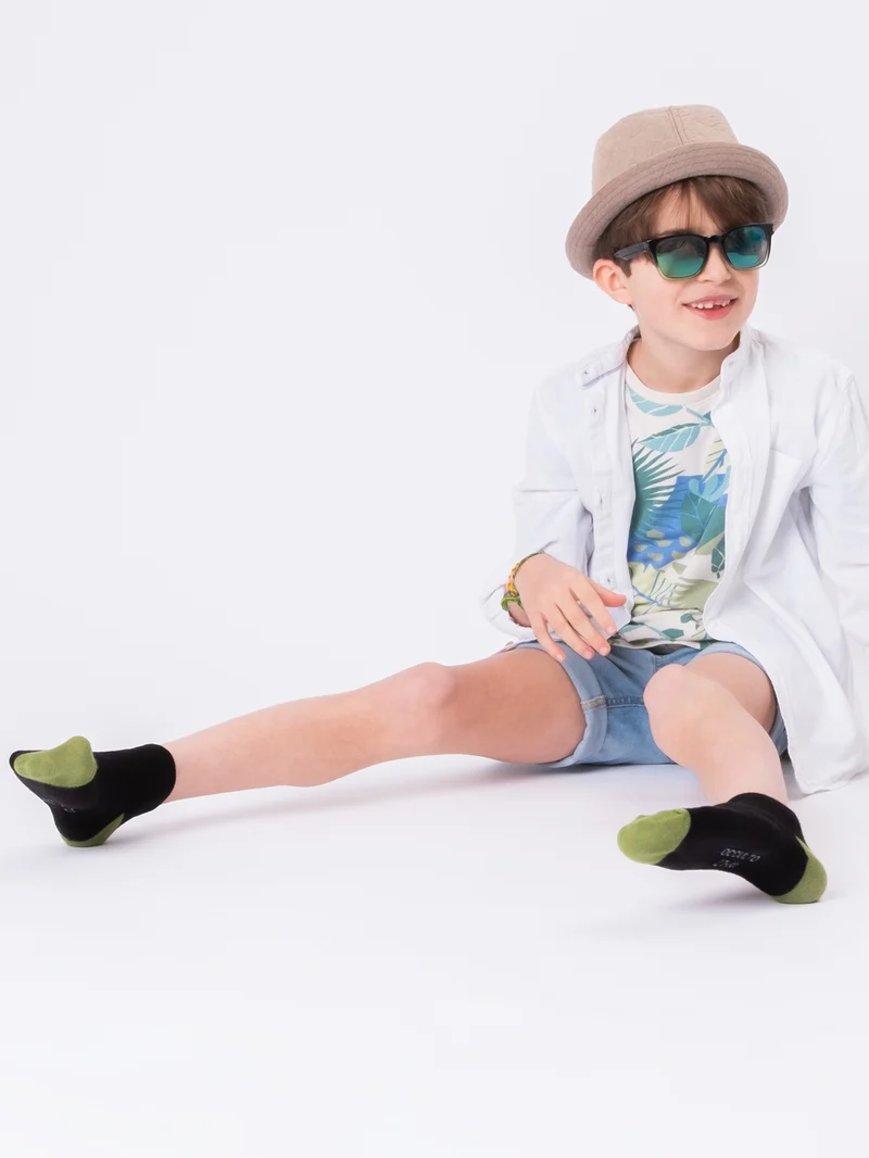 Piccolo - Sneaker Socken bunt Kinder