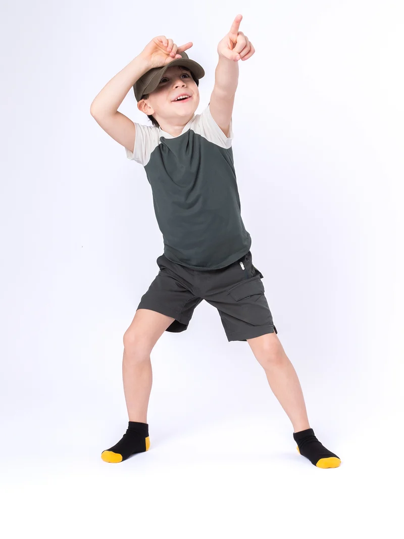 Piccolo - Sneaker Socken bunt Kinder