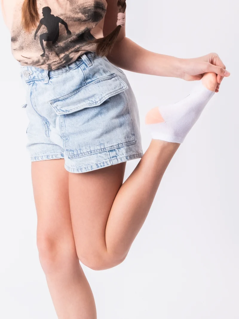 Piccolo - Sneaker Socken bunt Kinder