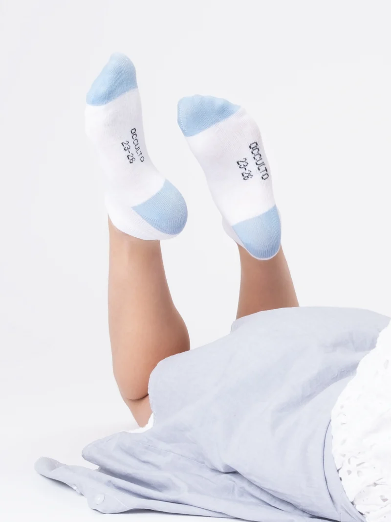 Piccolo - Sneaker Socken bunt Kinder