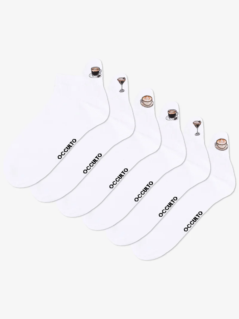 Luca - Sneaker Socken mit Motiv
