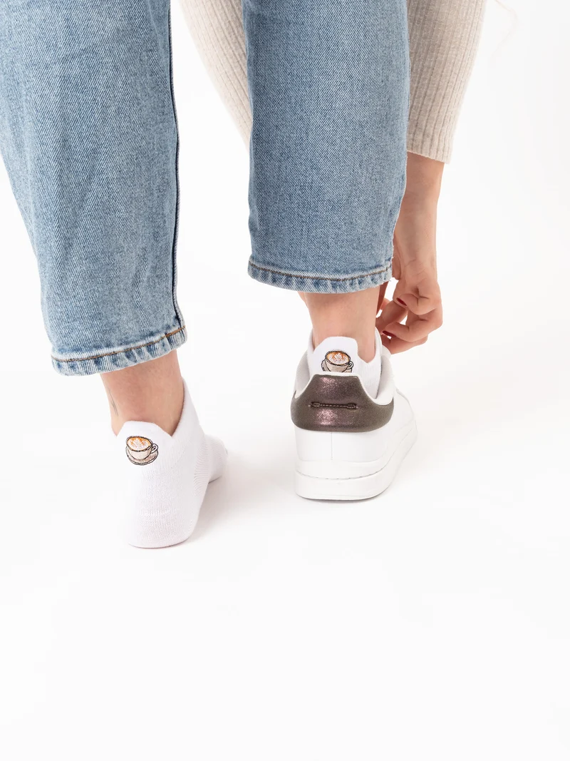 Luca - Sneaker Socken mit Motiv