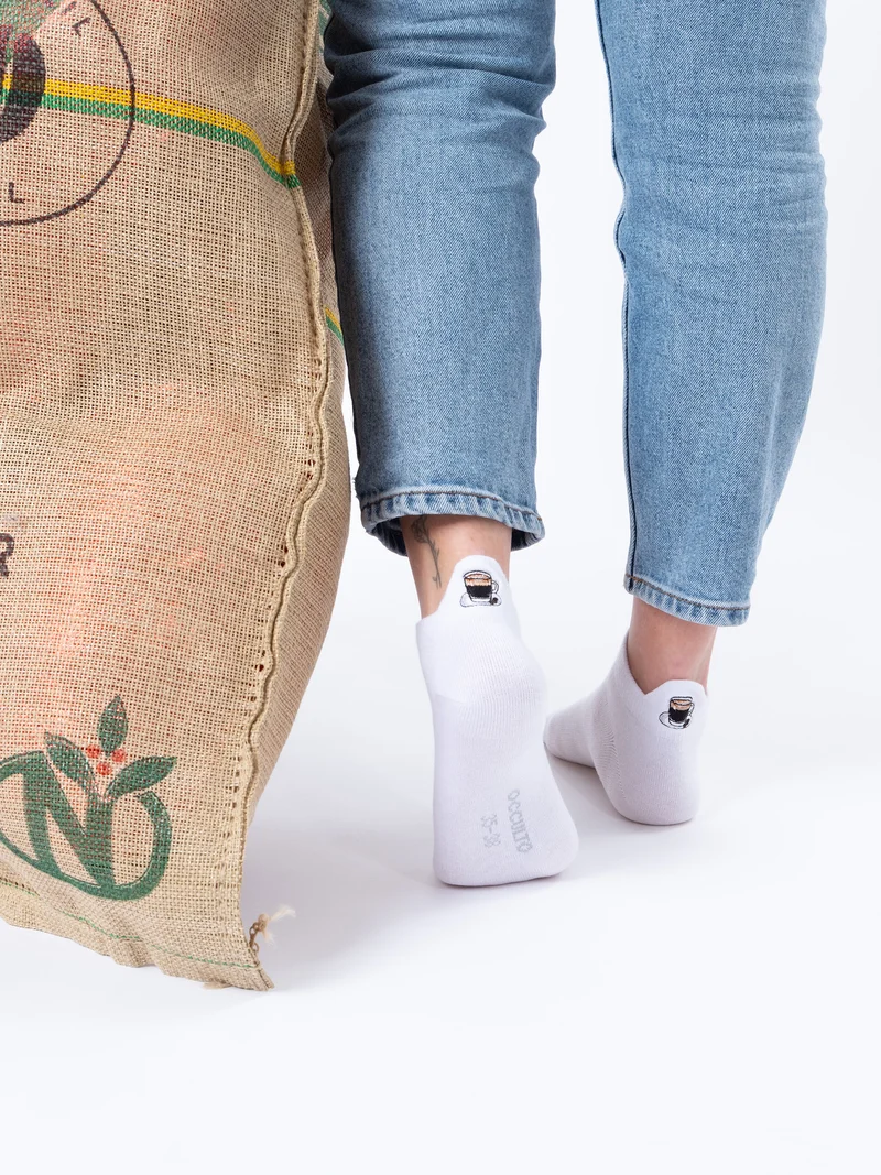 Luca - Sneaker Socken mit Motiv