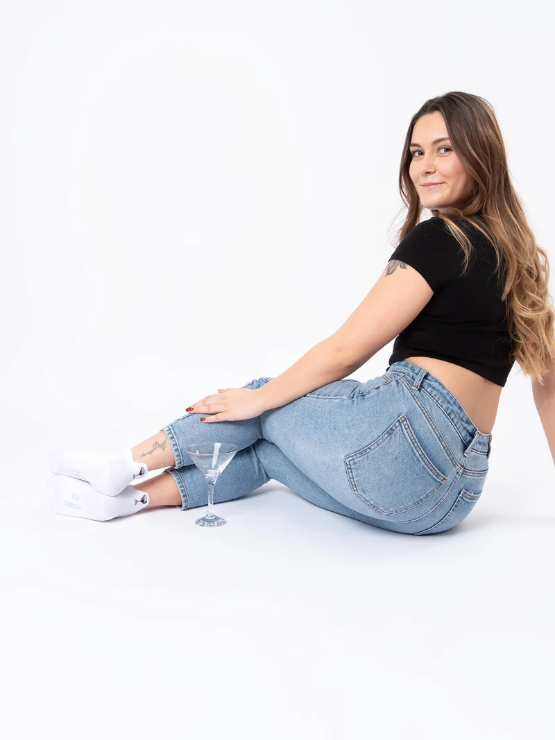 Luca - Sneaker Socken mit Motiv