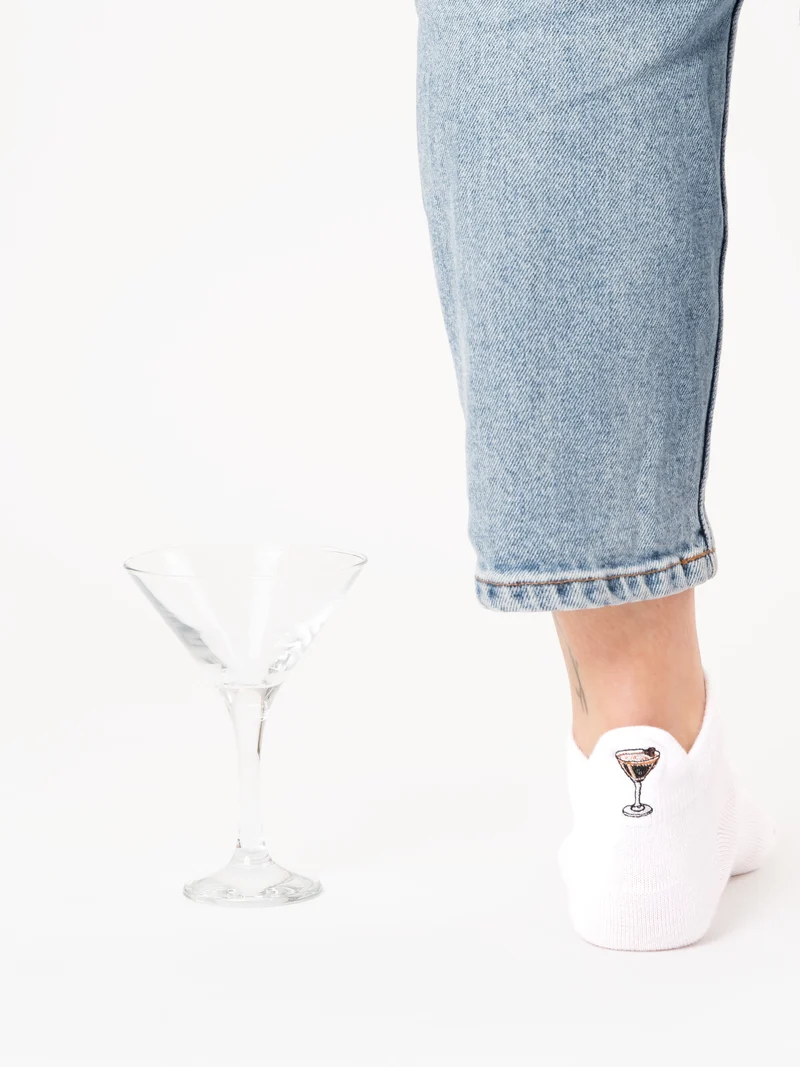Luca - Sneaker Socken mit Motiv