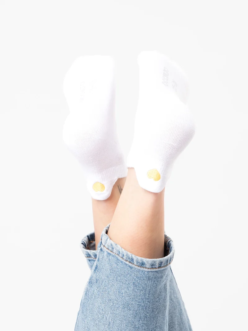 Luca - Sneaker Socken mit Motiv