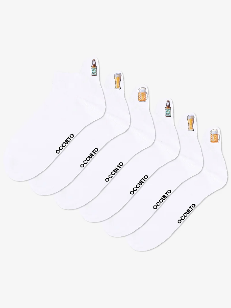 Luca - Sneaker Socken mit Motiv