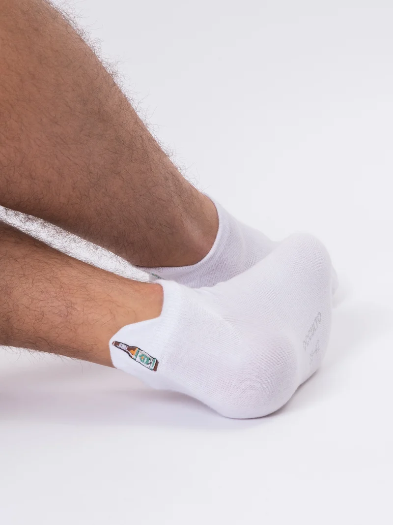 Luca - Sneaker Socken mit Motiv