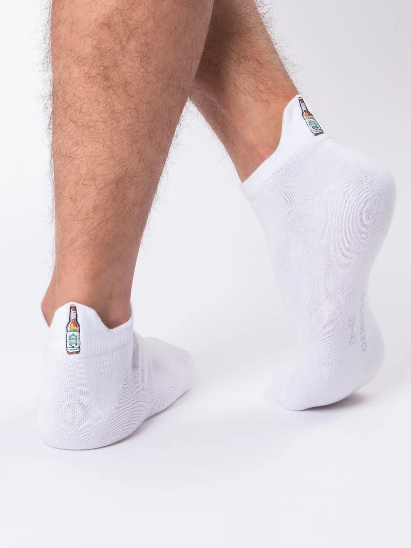 Luca - Sneaker Socken mit Motiv