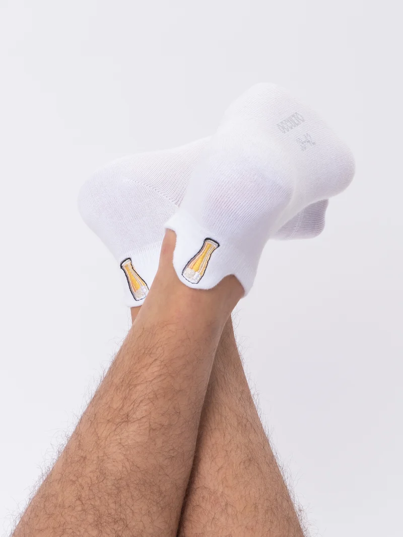 Luca - Sneaker Socken mit Motiv