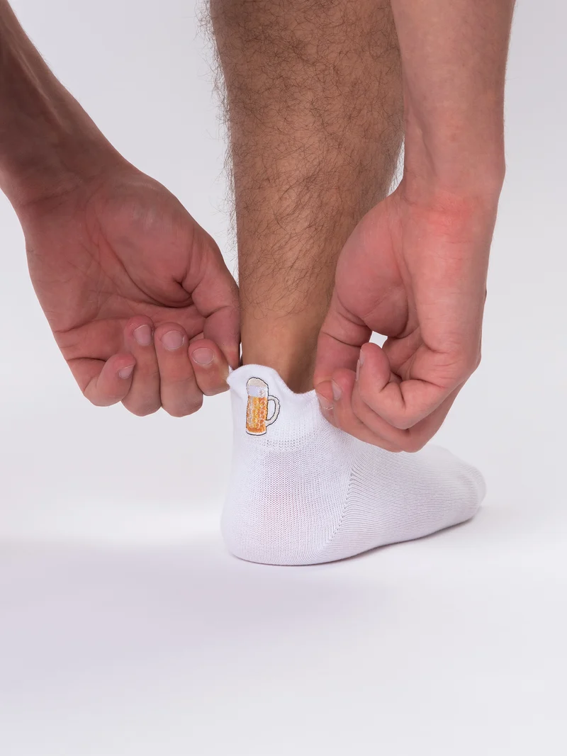 Luca - Sneaker Socken mit Motiv