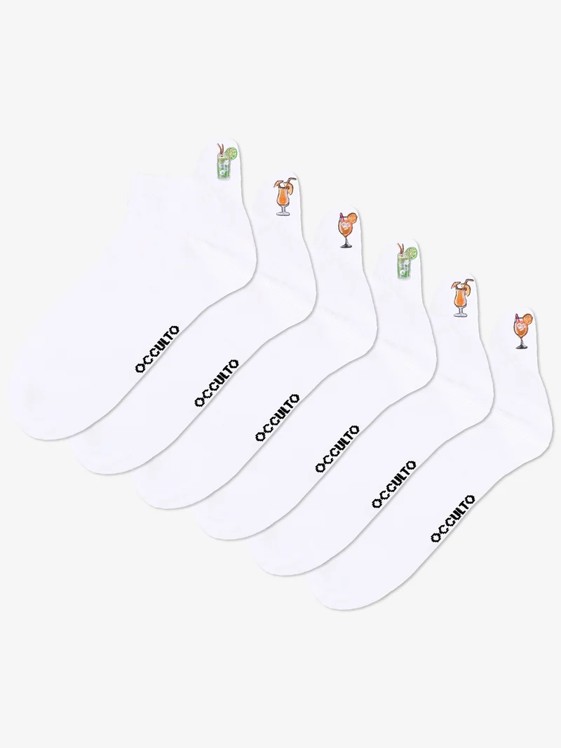 Luca - Sneaker Socken mit Motiv