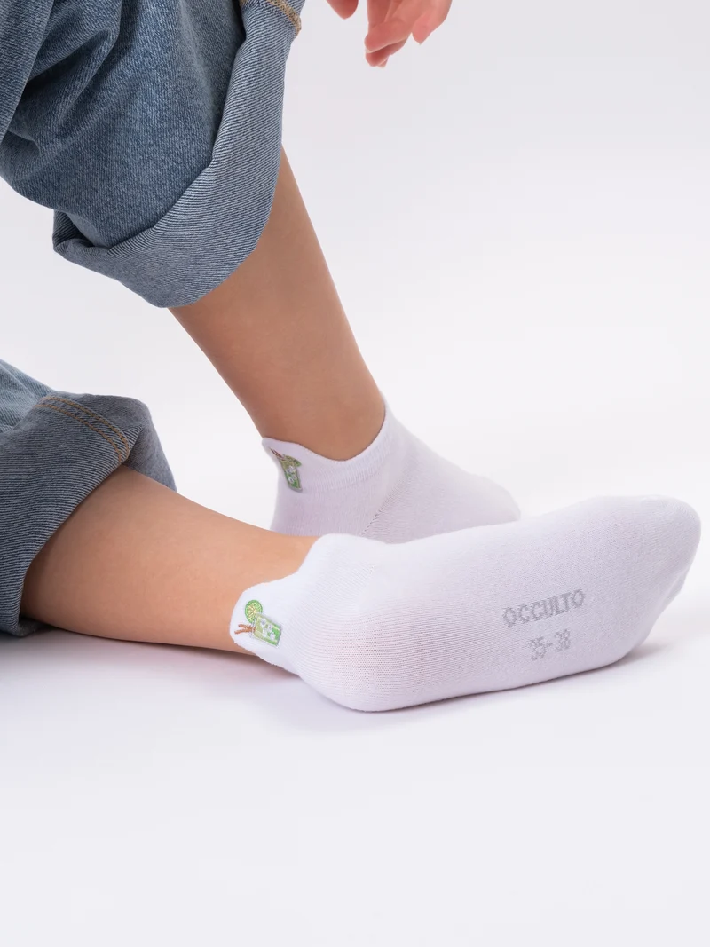 Luca - Sneaker Socken mit Motiv