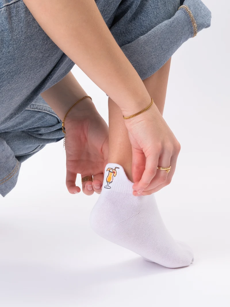 Luca - Sneaker Socken mit Motiv