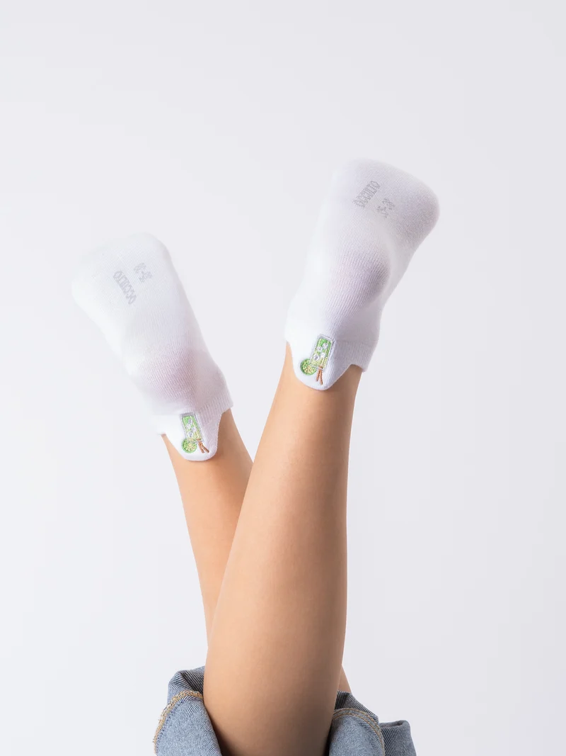 Luca - Sneaker Socken mit Motiv