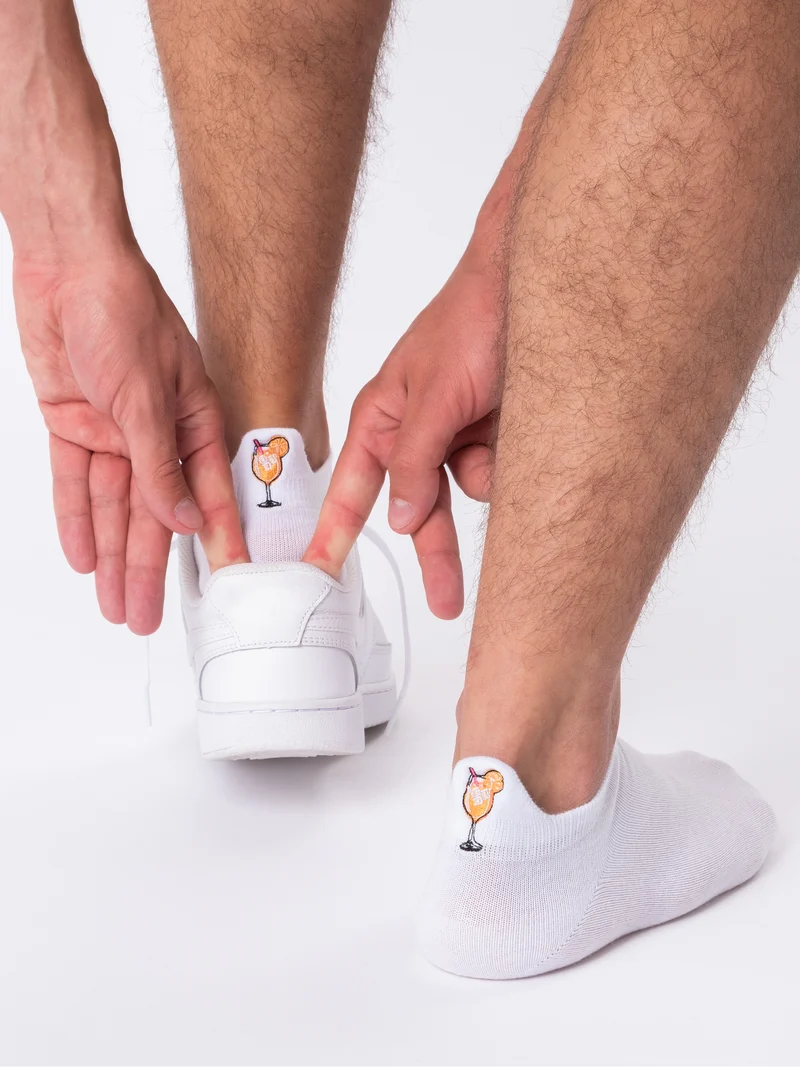 Luca - Sneaker Socken mit Motiv