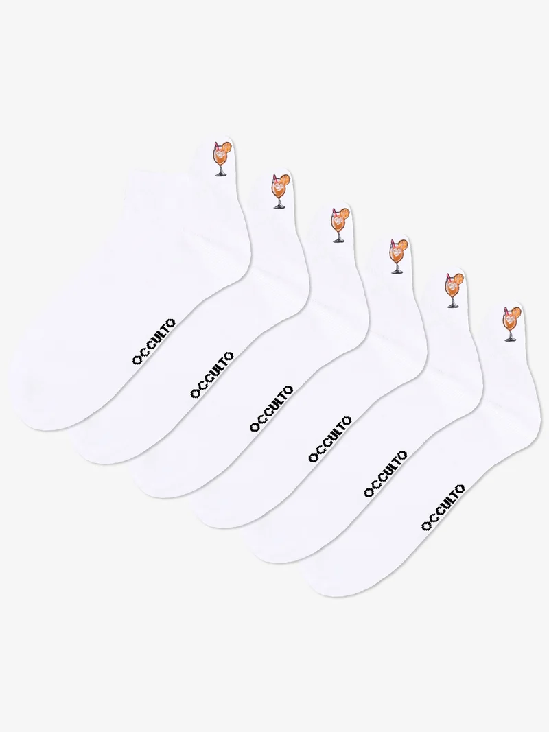 Luca - Sneaker Socken mit Motiv