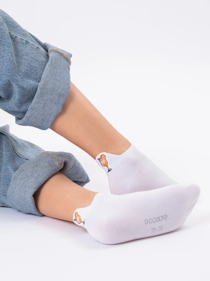 Luca - Sneaker Socken mit Motiv