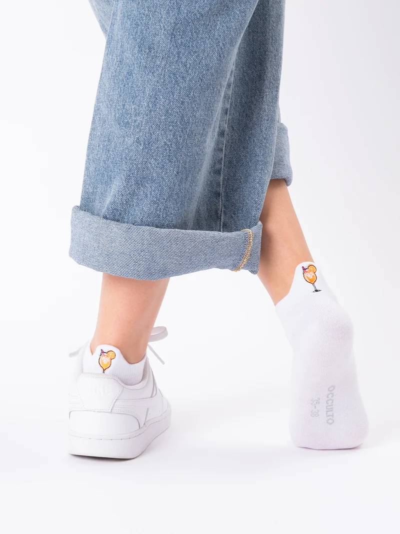 Luca - Sneaker Socken mit Motiv