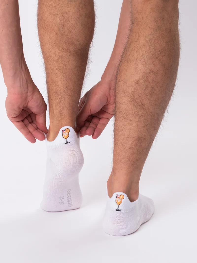 Luca - Sneaker Socken mit Motiv