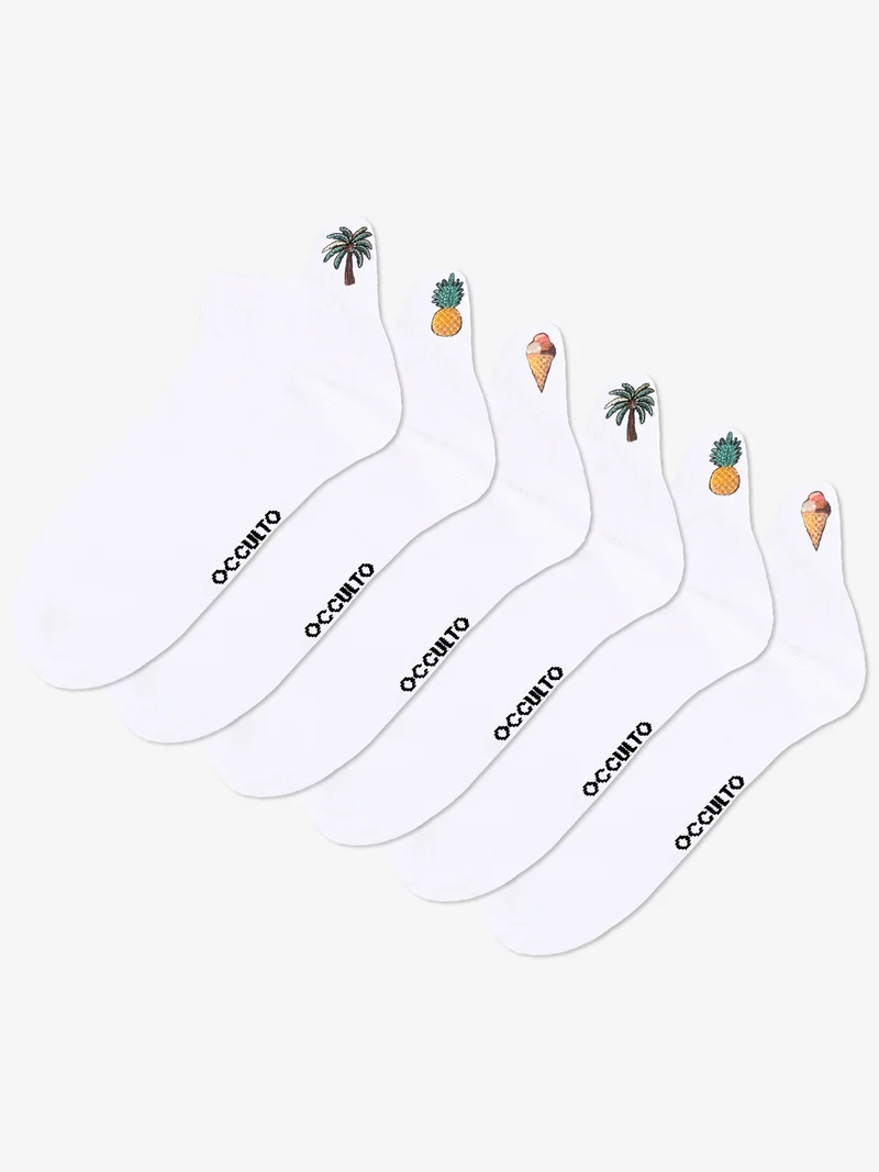 Luca - Sneaker Socken mit Motiv