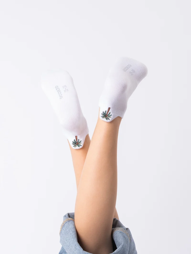 Luca - Sneaker Socken mit Motiv