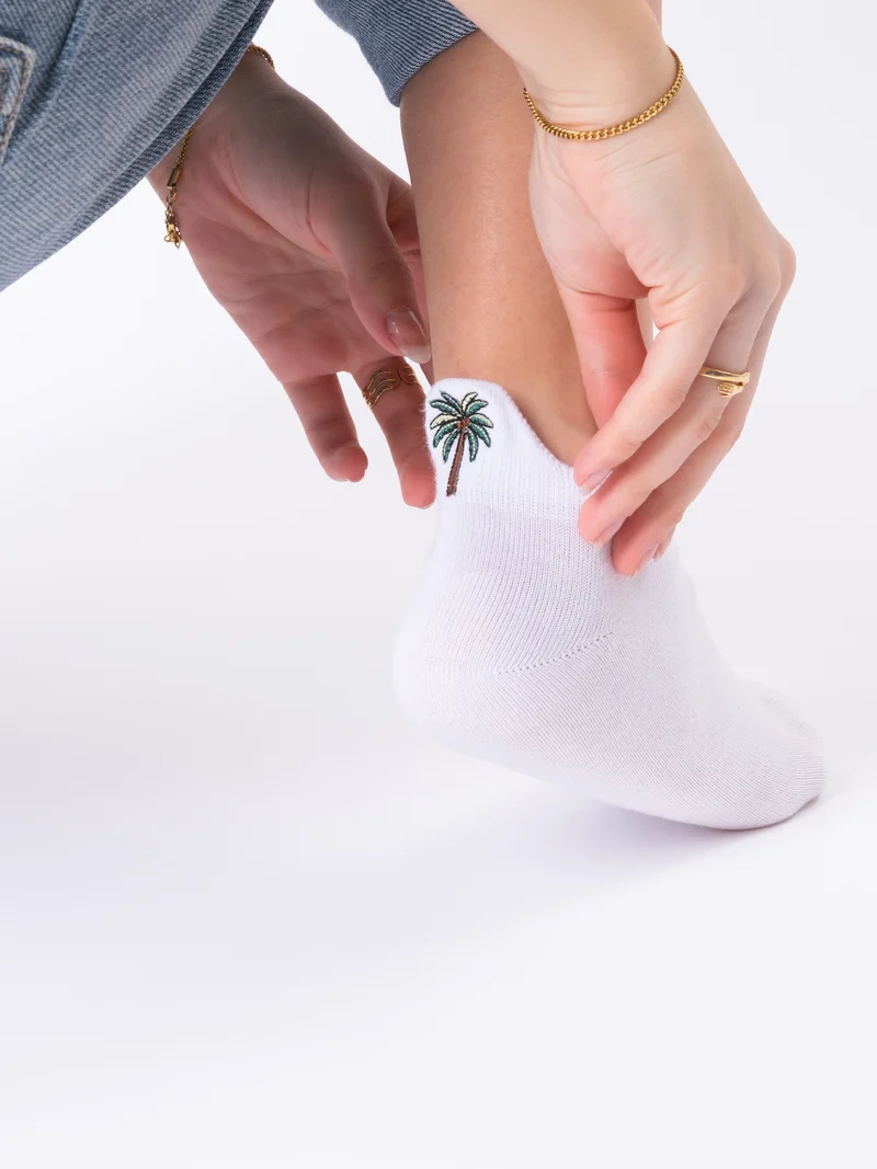Luca - Sneaker Socken mit Motiv