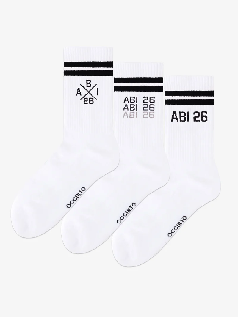 Abi - Tennissocken Motiv