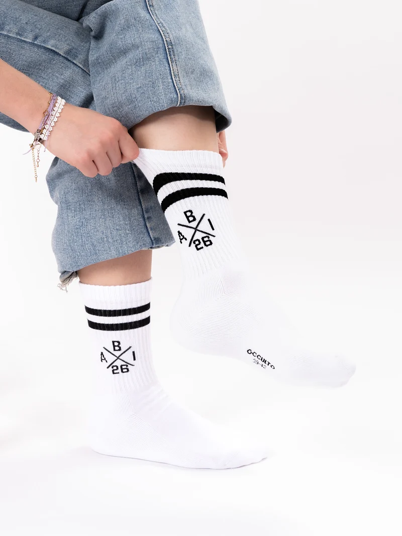 Abi - Tennissocken Motiv