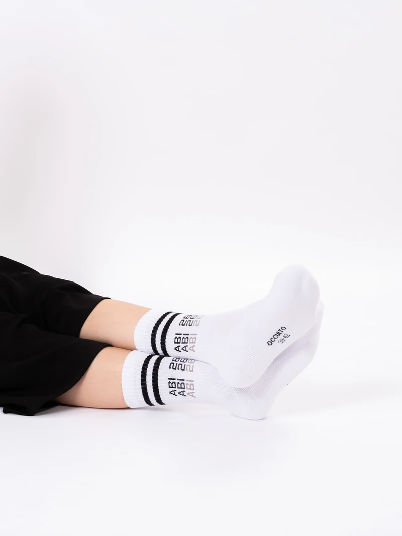 Abi - Tennissocken Motiv