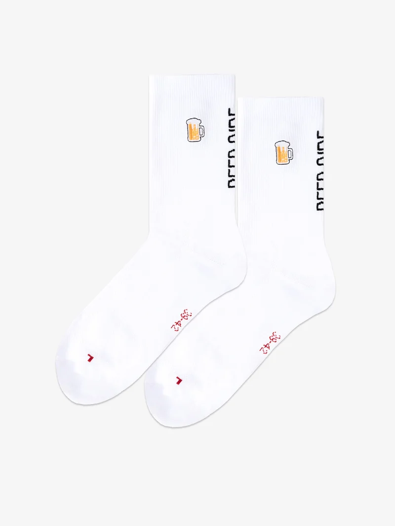 Mathieu - Rennradsocken Motiv