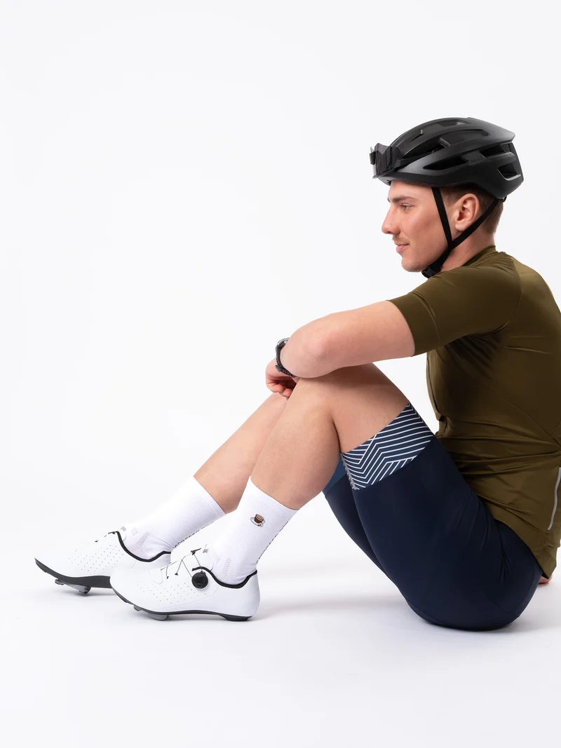 Mathieu - Rennradsocken Motiv