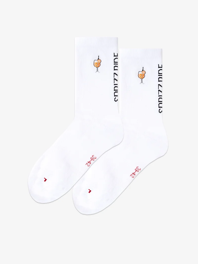 Mathieu - Rennradsocken Motiv