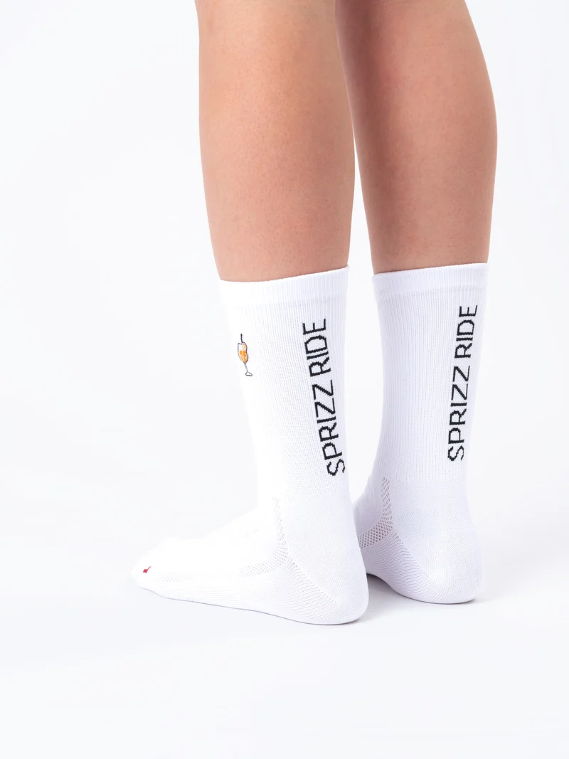 Mathieu - Rennradsocken Motiv