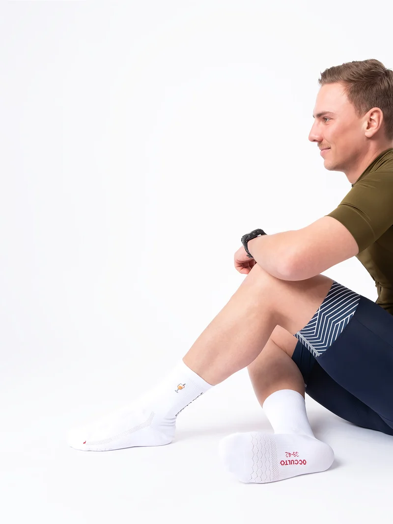 Mathieu - Rennradsocken Motiv
